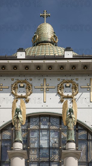 Kirche am Steinhof, Vienna, Austria, 2015. Artist: Alan John Ainsworth.