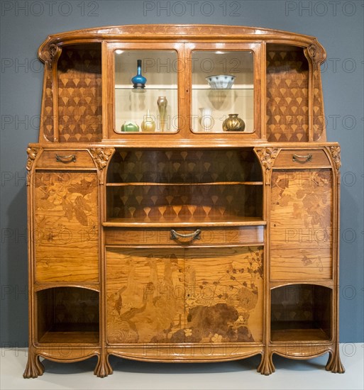 Cabinet, 1900-1910, (c2014-2017). Artist: Alan John Ainsworth.