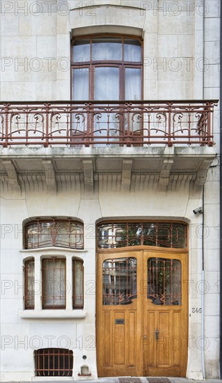 Hotel Max Hallet, 346 Avenue Louise, Brussels, Belgium, c2014-2017. Artist: Alan John Ainsworth.