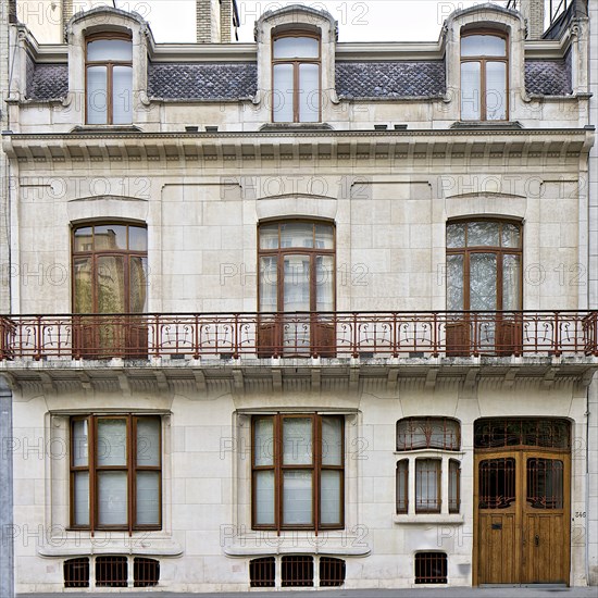 Hotel Max Hallet, 346 Avenue Louise, Brussels, Belgium, c2014-2017. Artist: Alan John Ainsworth.