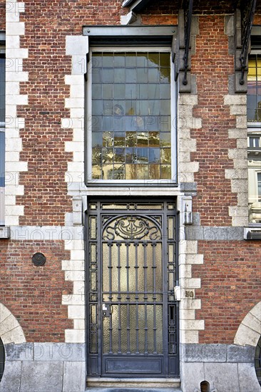 The Hotel Tassel, 6, Rue Paul-Emile Jansonstraat, Brussels, Belgium, 2015. Artist: Alan John Ainsworth.