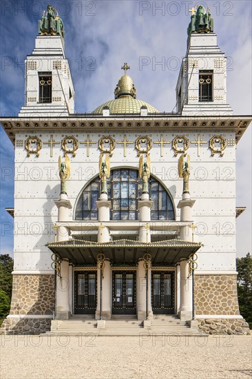 Kirche am Steinhof, Vienna, Austria, 2015. Artist: Alan John Ainsworth.