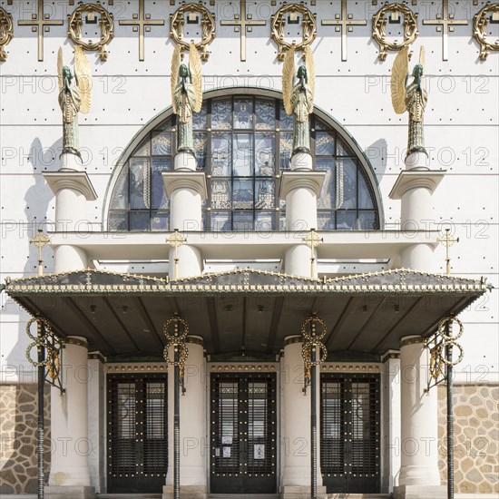 Kirche am Steinhof, Vienna, Austria, 2015. Artist: Alan John Ainsworth.