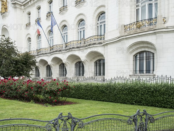 French Embassy, Schwarzenbergplatz, Vienna, Austria, 2015. Artist: Alan John Ainsworth.