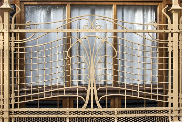 Maison Atelier Horta (Horta Museum), 23-25 Rue Americaine, Brussels, Belgium, c2014-2017. Artist: Alan John Ainsworth.