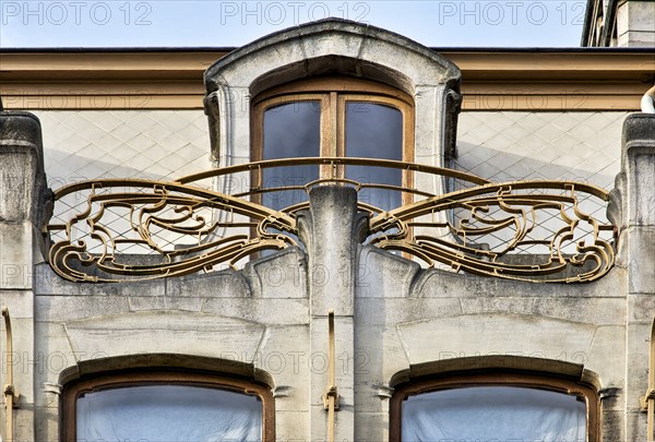 Maison Atelier Horta (Horta Museum), 23-25 Rue Americaine, Brussels, Belgium, c2014-2017. Artist: Alan John Ainsworth.