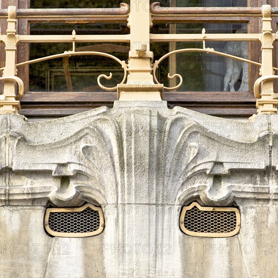 Maison Atelier Horta (Horta Museum), 23-25 Rue Americaine, Brussels, Belgium, c2014-2017. Artist: Alan John Ainsworth.