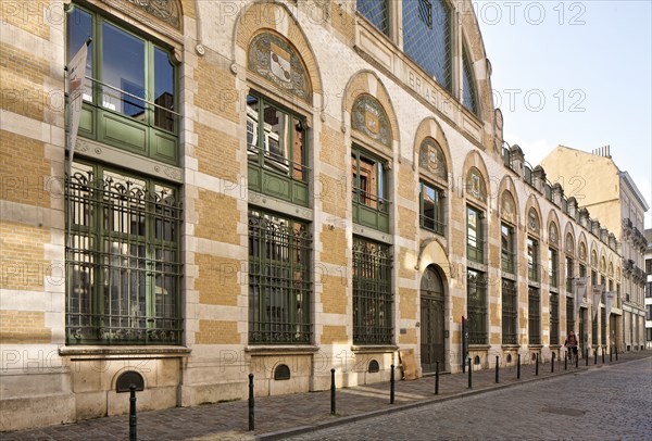 Palais des Vins, 58-62 Rue des Tanneurs, Brussels, Belgium, (1909), c2014-2017. Artist: Alan John Ainsworth.