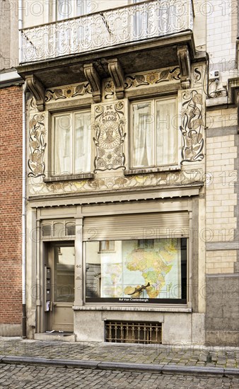 40 Rue des Minimes, Brussels, Belgium, (1897),  c2014-2017. Artist: Alan John Ainsworth.