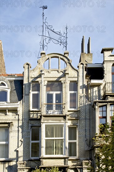 Maison Autrique, 206 Chausee de Heacht, Brussels, Belgium, (1893), c2014-2017. Artist: Alan John Ainsworth.