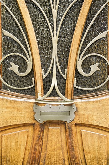 Miscellaneous Brussels art nouveau details, Belgium, c2014-c2017. Artist: Alan John Ainsworth.