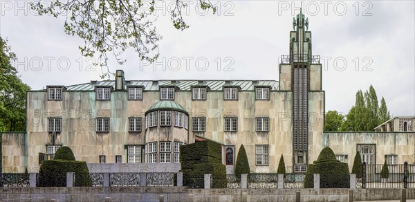 Palais Stoclet, Sq. Leopold II, Brussels, Belgium, (1906-1911) c2014-c2017. Artist: Alan John Ainsworth.