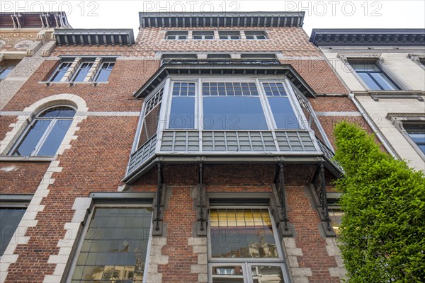 Maison Rene Janssens, 50 Rue Defacqz, Brussels, (1898), c2014-c2017. Creator: Alan John Ainsworth.