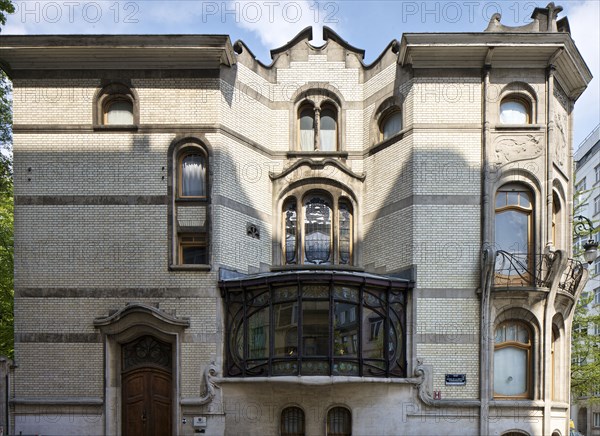 Hotel Hannon, 1 Avenue de la Jonction, Brussels, Belgium, (1902), c2014-c2017. Artist: Alan John Ainsworth.