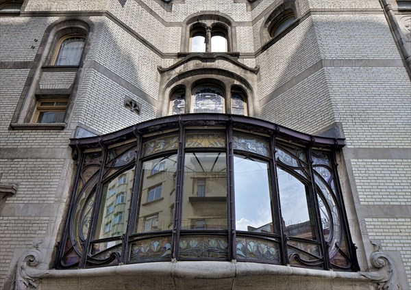 Hotel Hannon, 1 Avenue de la Jonction, Brussels, Belgium, (1902), c2014-c2017. Artist: Alan John Ainsworth.