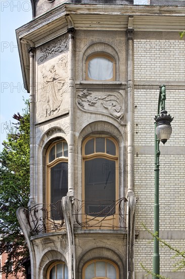 Hotel Hannon, Brussels, Belgium, (1902), c2014-c2017. Artist: Alan John Ainsworth.