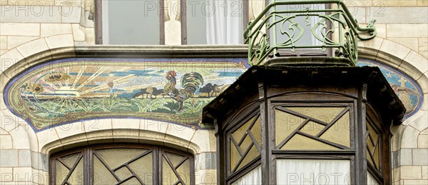 41 Place Louise Morichar, Brussels, Belgium, (1900), c2014-c2017. Artist: Alan John Ainsworth.