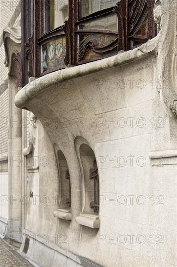 Hotel Hannon, Brussels, Belgium, (1902), c2014-c2017. Artist: Alan John Ainsworth.