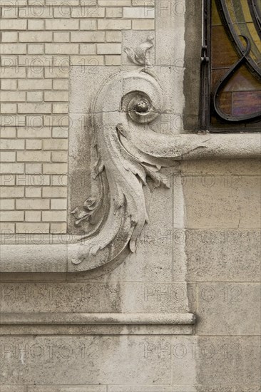 Hotel Hannon, Brussels, Belgium, (1902), c2014-c2017. Artist: Alan John Ainsworth.