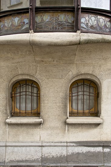 Hotel Hannon, Brussels, Belgium, (1902), c2014-c2017. Artist: Alan John Ainsworth.