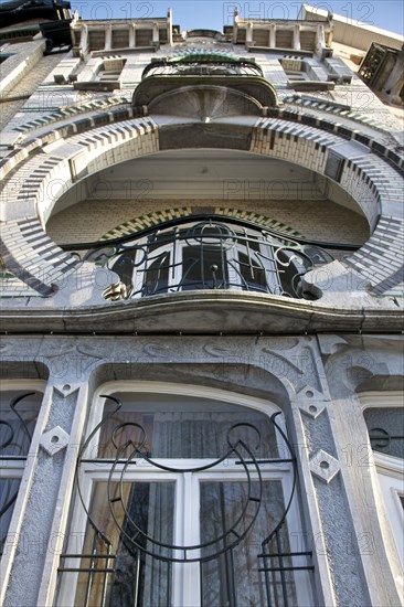 Maison Nelissen,  Brussels, Belgium, (1905), c2014-c2017. Artist: Alan John Ainsworth.