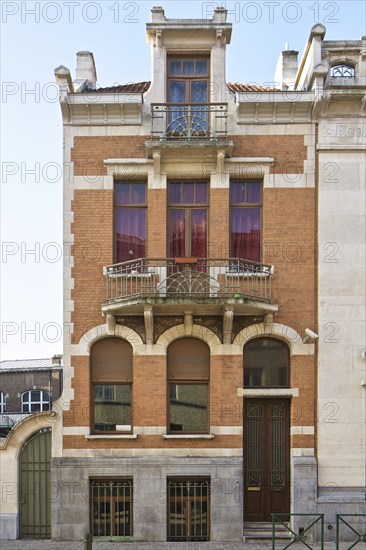 39 Rue Rodenbach, Brussels, Belgium, (1911), c2014-c2017. Artist: Alan John Ainsworth.