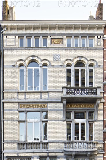 94 Rue Tenbosch, Brussels, Belgium, (1902), c2014-c2017. Artist: Alan John Ainsworth.