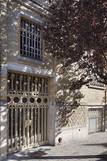 Maison-Atelier Geo Bernier, 4 Rue de la Reforme, Brussels, Belgium, (1902), c2014-c2017. Artist: Alan John Ainsworth.