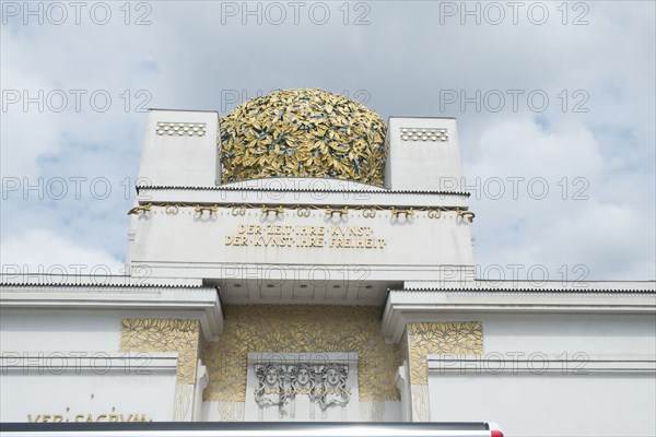 Secession Building, Vienna, Austria, (1897), 2015. Artist: Alan John Ainsworth.