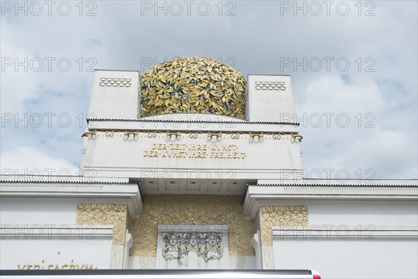 Secession Building, Vienna,  Austria, (1897), 2015. Artist: Alan John Ainsworth.