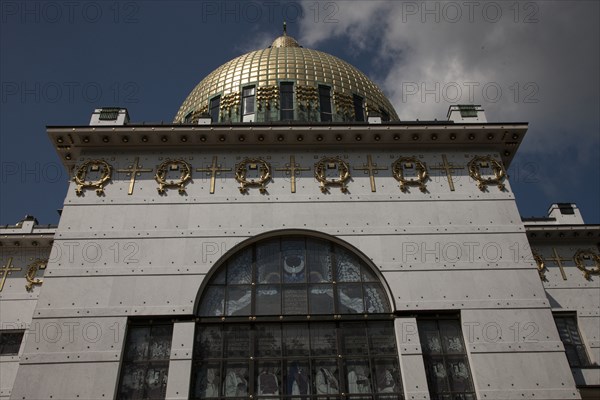 Kirche am Steinhof, Vienna, Austria, 2015. Artist: Alan John Ainsworth.