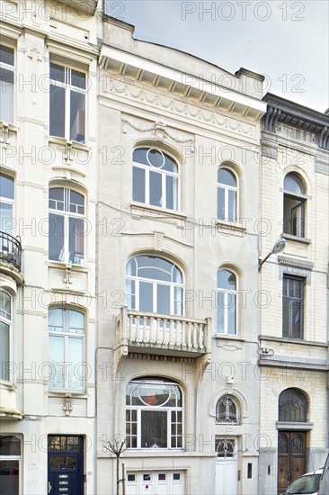 316 Rue Tenbosch, Brussels, Belgium, (1907), c2014-c2017. Artist: Alan John Ainsworth.