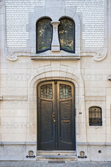 198 Avenue Albert, Brussels, Belgium, (1908), c2014-c2017. Artist: Alan John Ainsworth.