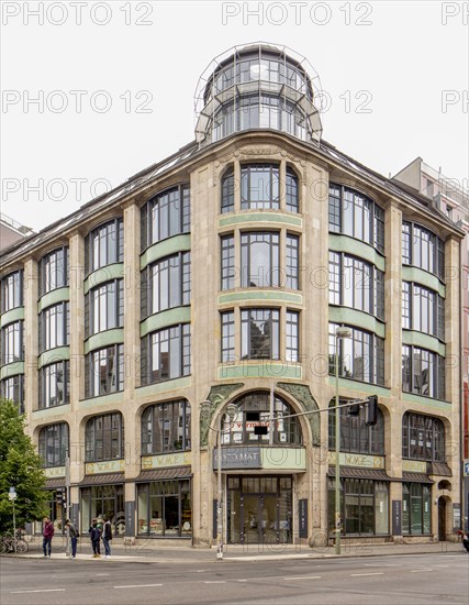 WFM Building, Leipziger Strasse, Mitte, Berlin, Germany, (1904-1905), 2018. Artist: Alan John Ainsworth.