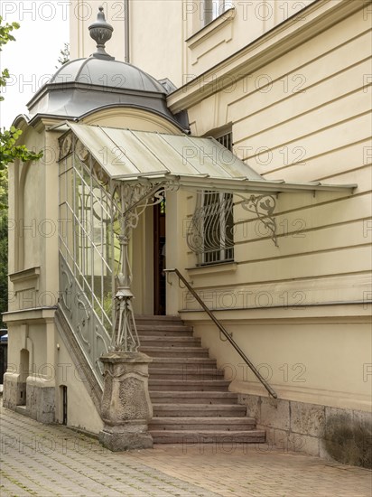 Jugendstil House,  Villa Zapfe, Humboldtstrasse 21-21a, Weimar, Germany, (1907), 2018.  Artist: Alan John Ainsworth.