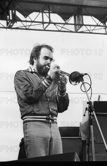 Randy Brecker, Capital Jazz Festival, Knebworth, Herts, July 1979. Creator: Brian O'Connor.