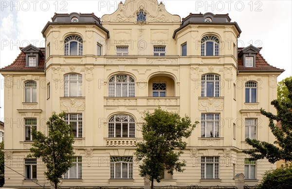 Jugendstil House, Villa Zapfe, Humboldtstrasse 21-21a, Weimar, Germany, (1907), 2018.  Artist: Alan John Ainsworth.