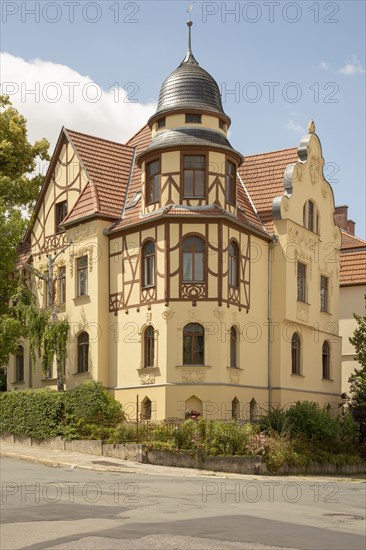 Villa Sommerling, Cranachestrasse 13, Weimar, Germany, (1901), 2018. Artist: Alan John Ainsworth.