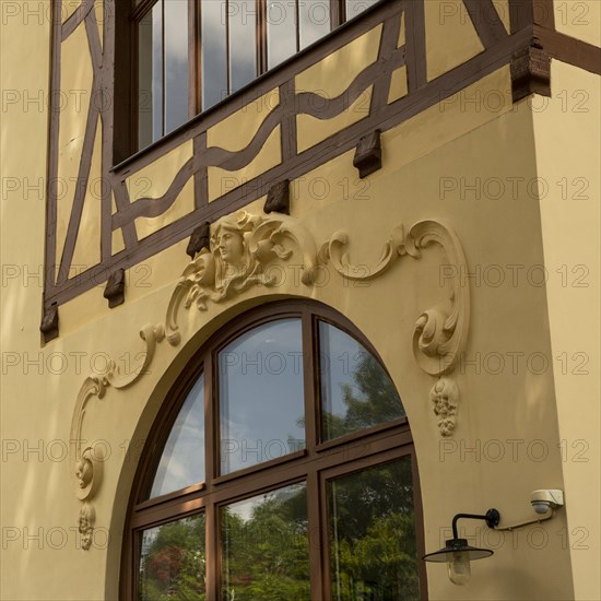 Villa Sommerling, Cranachestrasse 13, Weimar, Germany, (1901), 2018. Artist: Alan John Ainsworth.