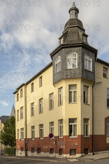 Jugendstil Villa, Gutenbergstrasse 16, Weimar, Germany, 2018. Artist: Alan John Ainsworth.