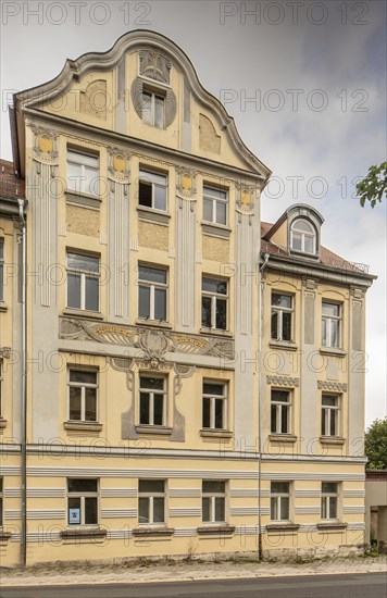 Jugendstil House, Villa Zapfe, Humboldtstrasse 21-21a, Weimar, Germany, (1907), 2018. Artist: Alan John Ainsworth.