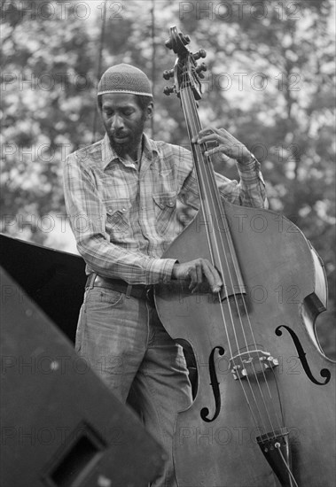 Ron Carter, Capital Jazz Festival, Knebworth, Herts, July 1982. Creator: Brian O'Connor.