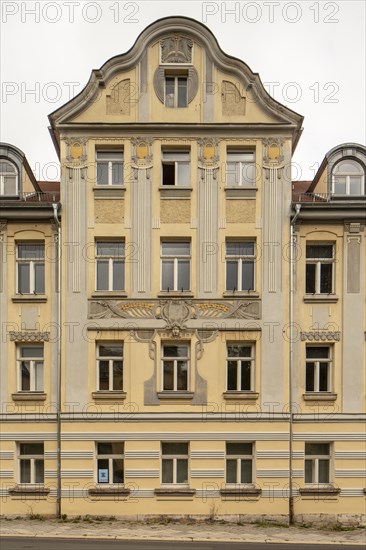 Jugendstil House, Villa Zapfe, Humboldtstrasse 21-21a, Weimar, Germany, (1907), 2018. Artist: Alan John Ainsworth.