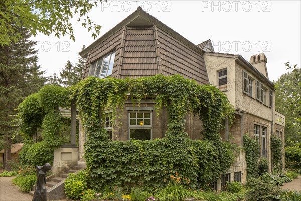 Haus Hohe Pappeln, Belvederer Allee 58, Weimar, Germany, (1907-1908), 2018. Artist: Alan John Ainsworth.