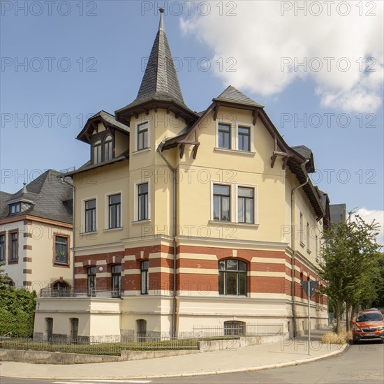 Jugendstil Villa, Humboldstrasse 33, Weimar, Germany, 2018. Artist: Alan John Ainsworth.