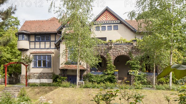 Jurkovic House (Jurkovicova vila), Art Nouveau villa, Brno, Czech Republic, (1906), 2016.   Artist: Alan John Ainsworth.