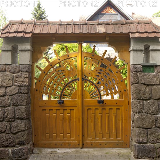 Jurkovic House (Jurkovicova vila), Art Nouveau villa, Brno, Czech Republic, (1906), 2016.   Artist: Alan John Ainsworth.