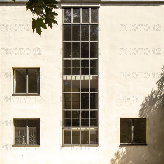 Masters' House. The Bauhaus building, Dessau, Germany, 2018.  Artist: Alan John Ainsworth.