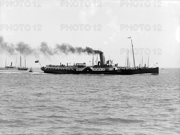 'PS Princess Mary', July 1911.  Creator: Kirk & Sons of Cowes.