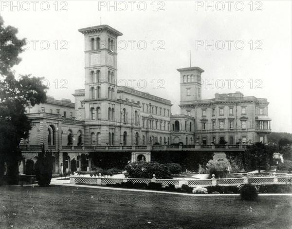 Osborne House, c1920s. Creator: Kirk & Sons of Cowes.